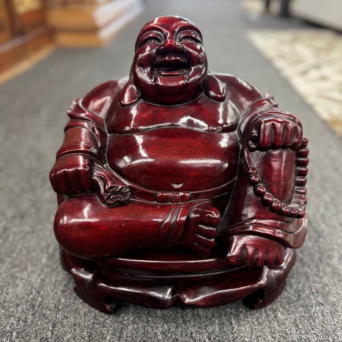 Happy Buddha Statue