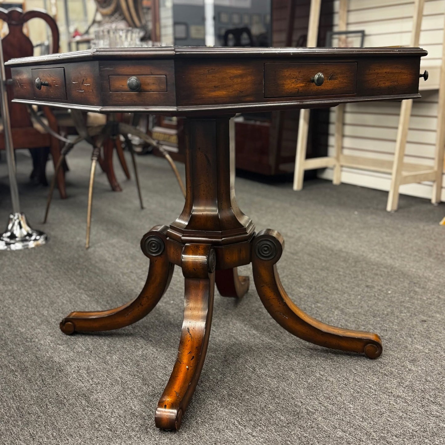 Antique Game Table