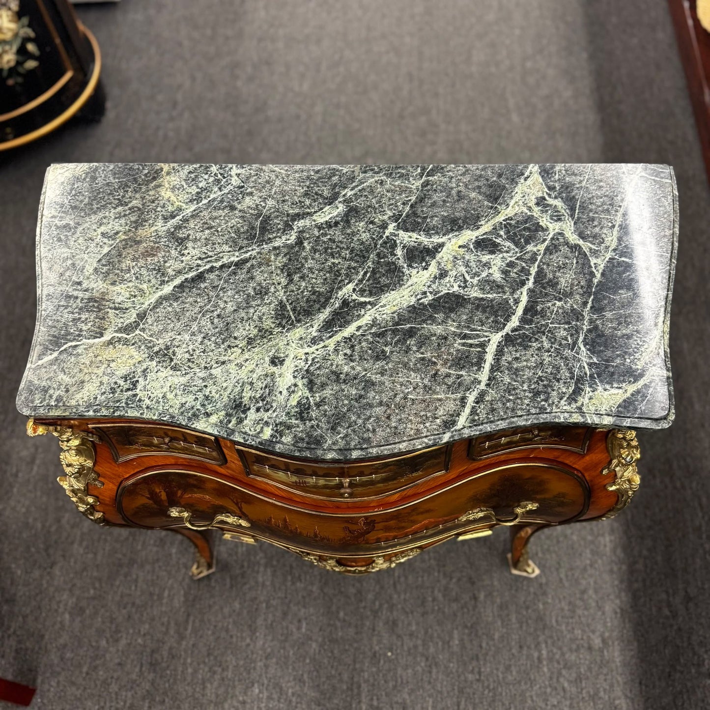 Marble Top Chest