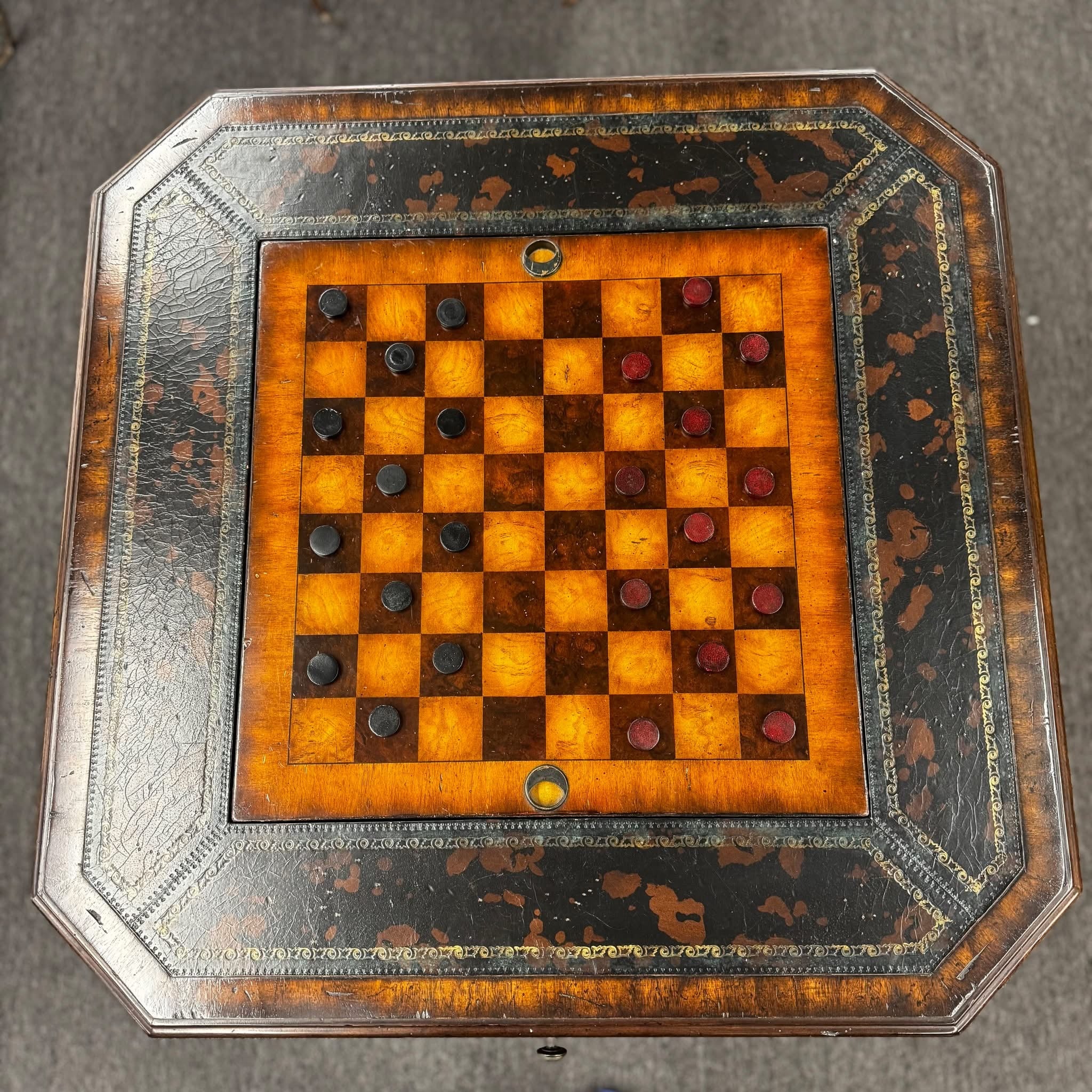 Antique Game Table – 2nd debut furniture