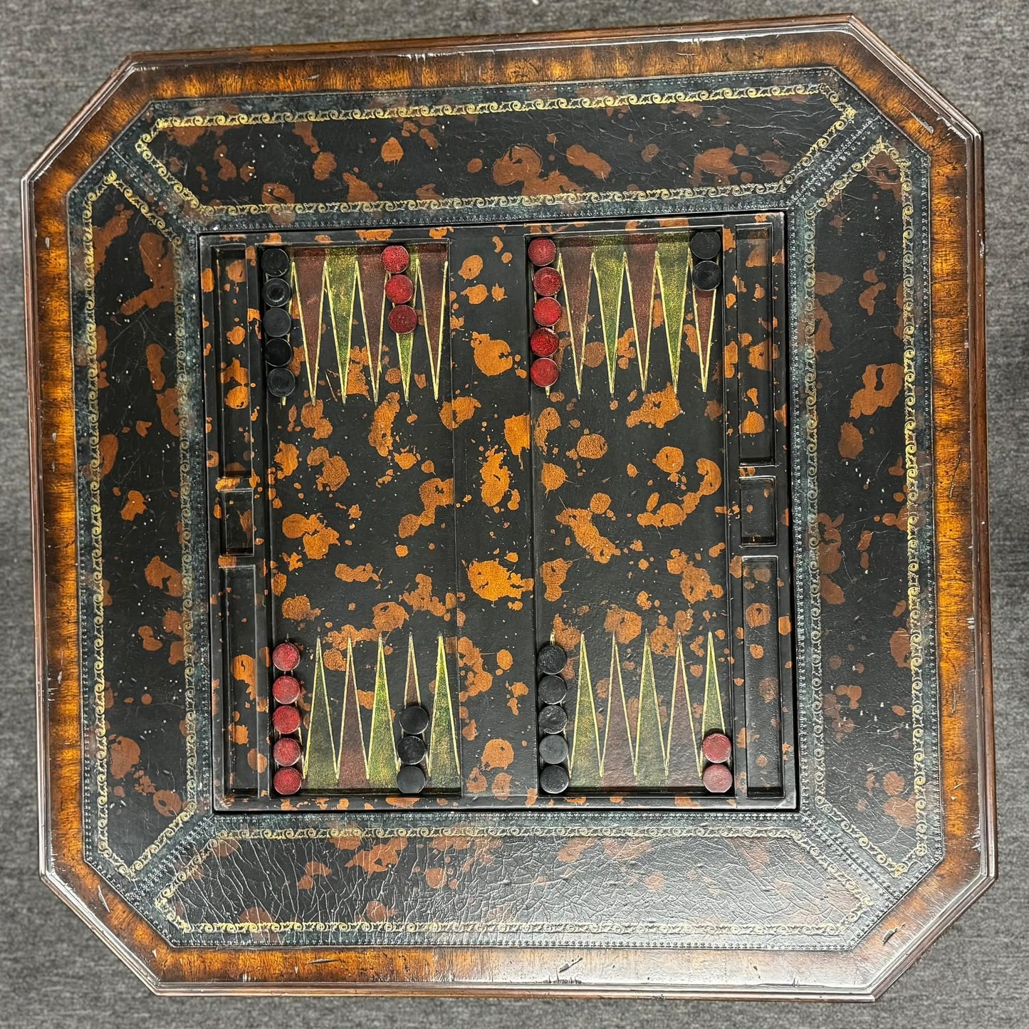 Antique Game Table