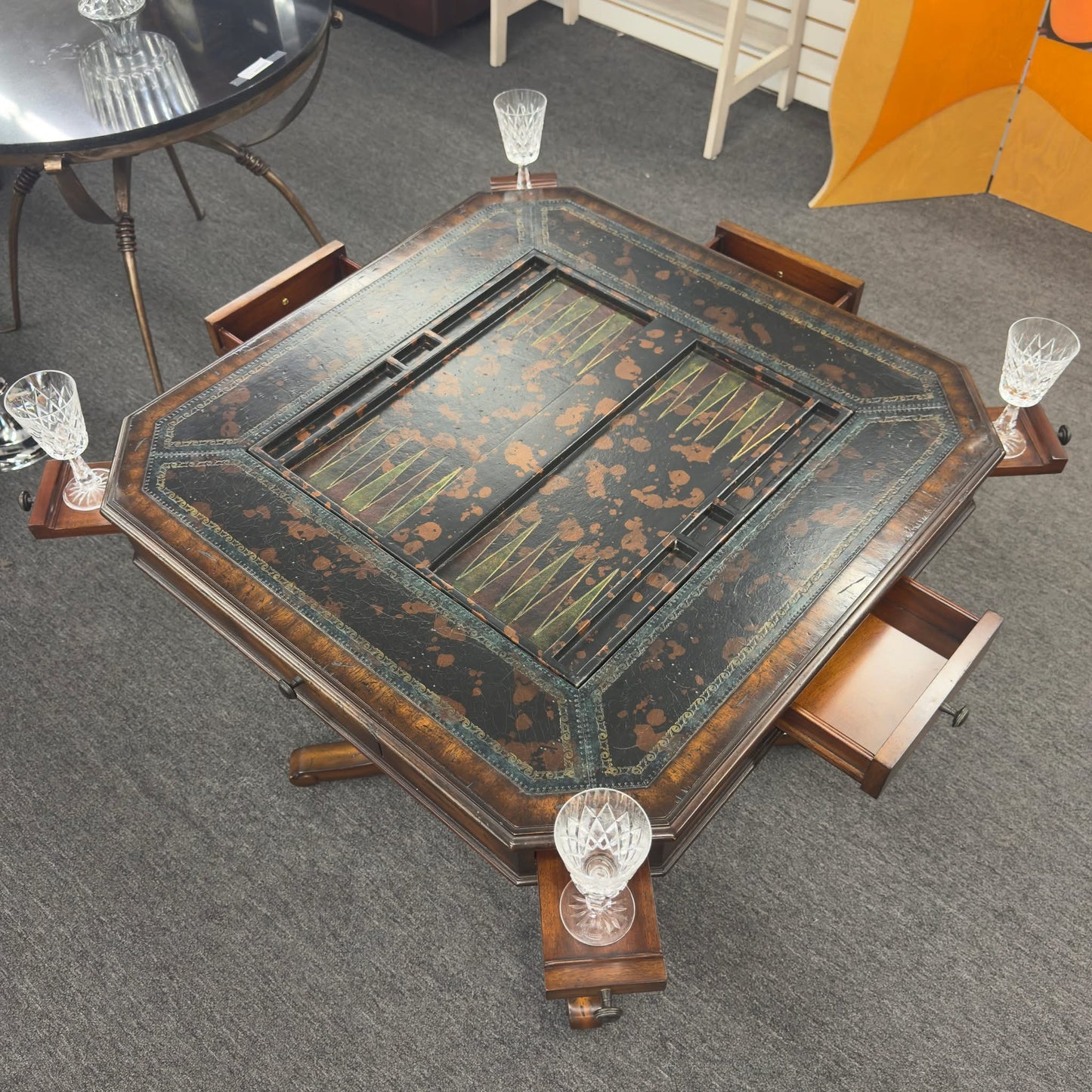 Antique Game Table