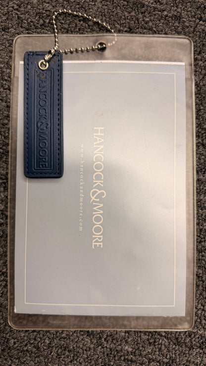 Hancock & Moore Premium Sage Green Tufted Leather Sofa Set with Nailhead Trim