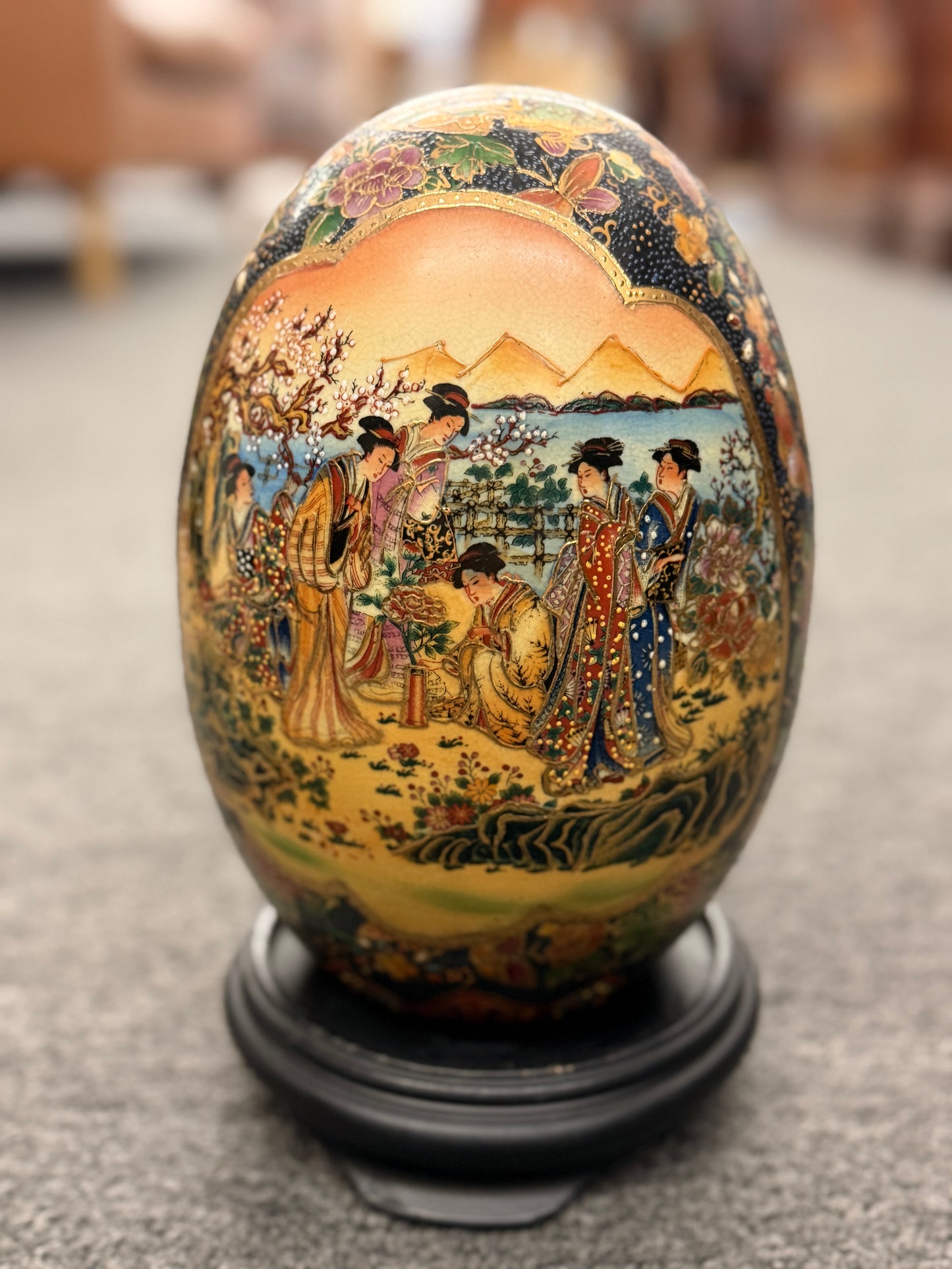 Decor egg